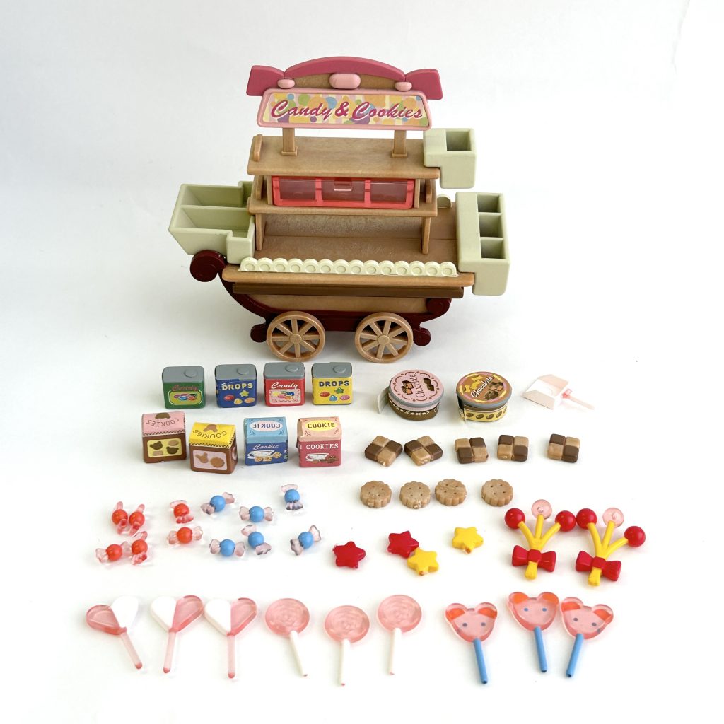 [used] Candy Wagon MI-02 Sylvanian Families Calico Critters