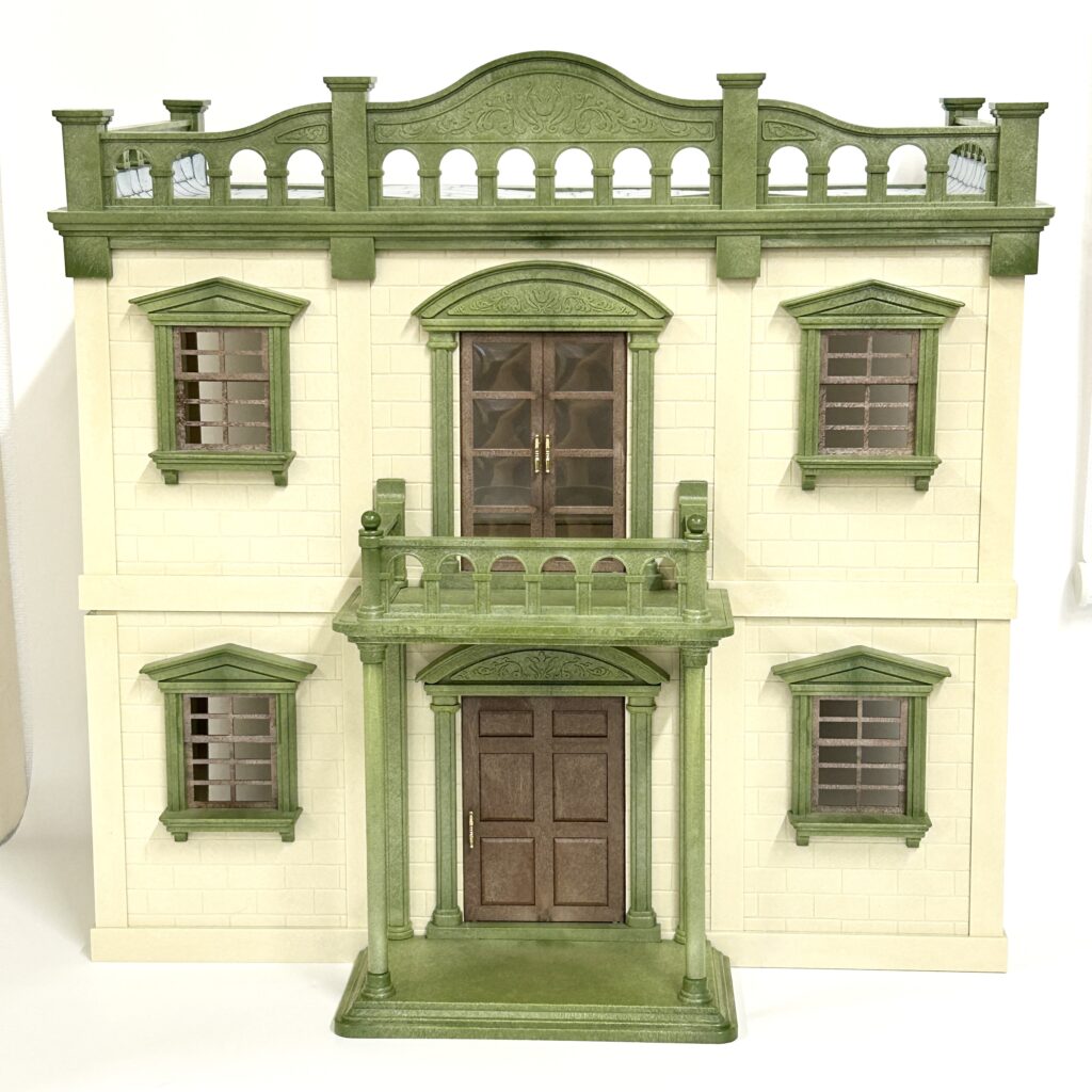 [used] Vintage Urban Life Urban House 1987 A-100-5980 Sylvanian Families Calico Critters