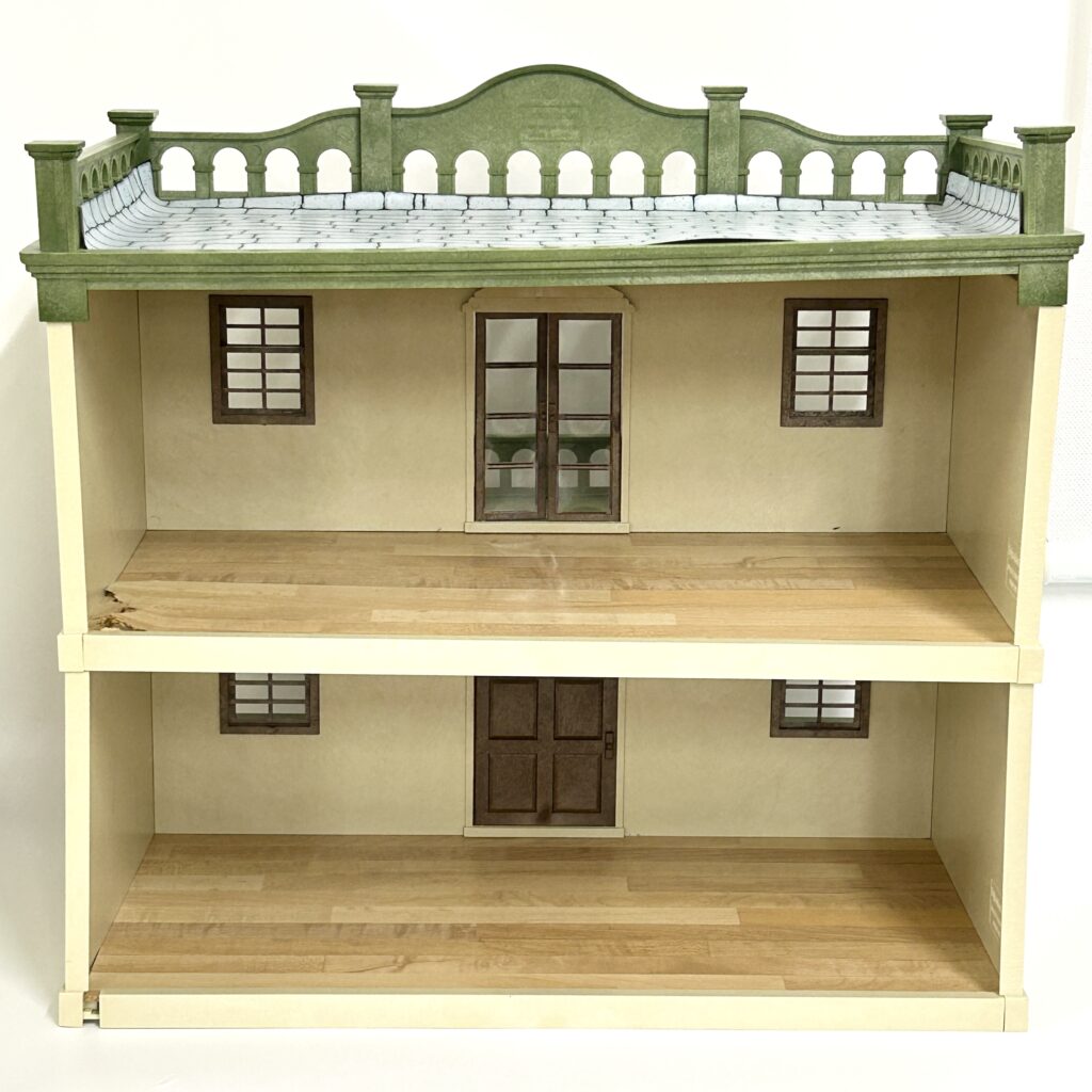 [used] Vintage Urban Life Urban House 1987 A-100-5980 Sylvanian Families Calico Critters
