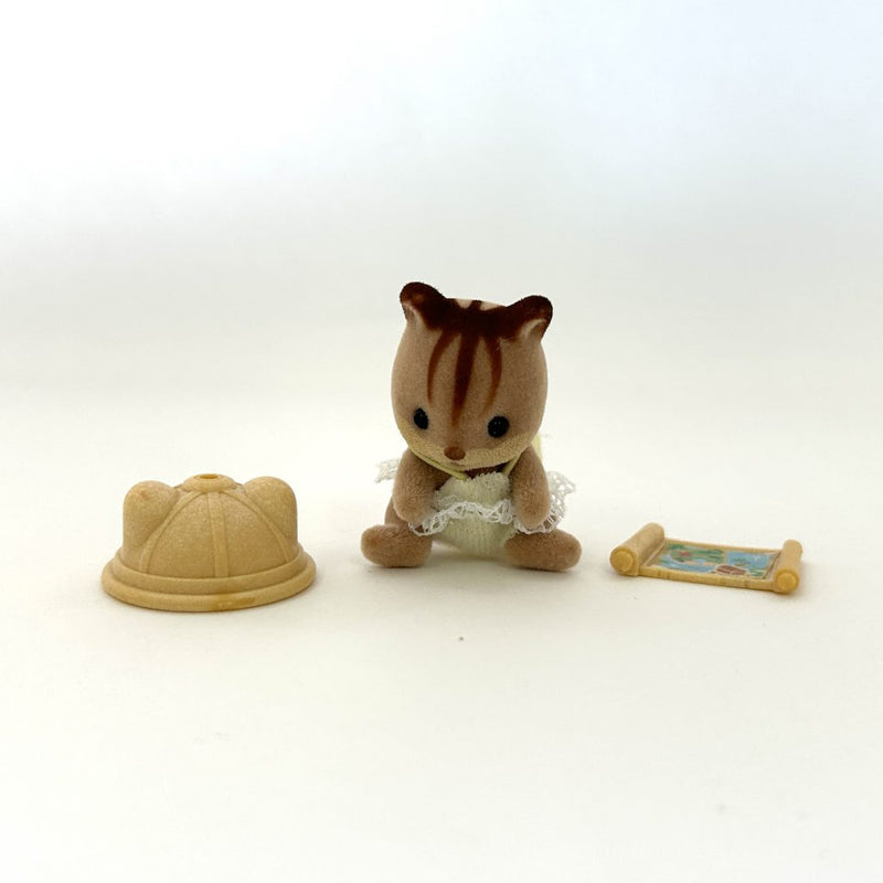 [Used] BABY EXPLORERS SERIES SQUIRREL Sylvanian Families