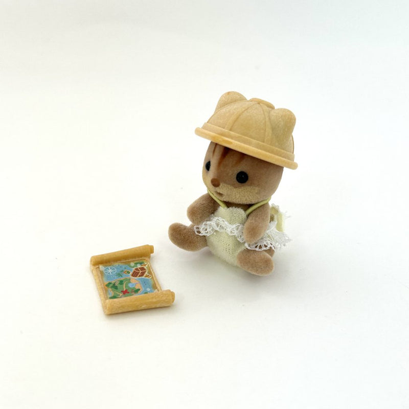 [Used] BABY EXPLORERS SERIES SQUIRREL Sylvanian Families