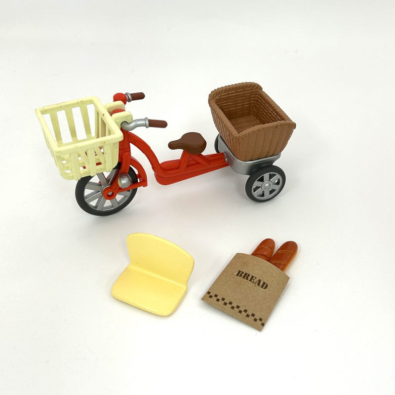 [Used] BICYCLE FOR ADULT KA-617 Epoch Japan Retired Sylvanian Families