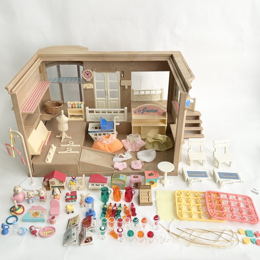 [used] Vintage Sylvanian Market 1998 HA-27 Sylvanian Families Calico Critters