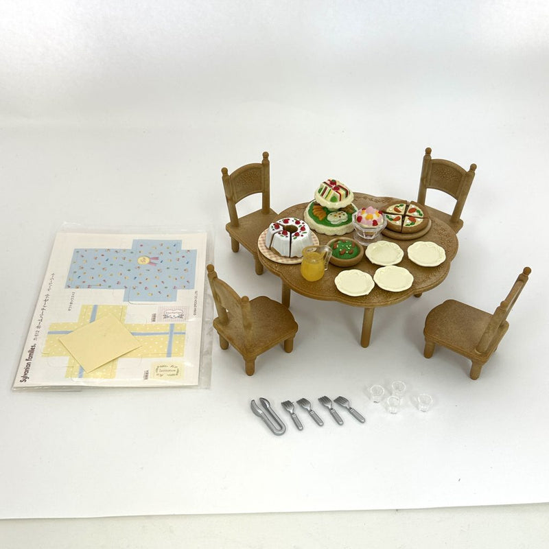 [Used] HOME PARTY SET KA-612 Epoch Sylvanian Families