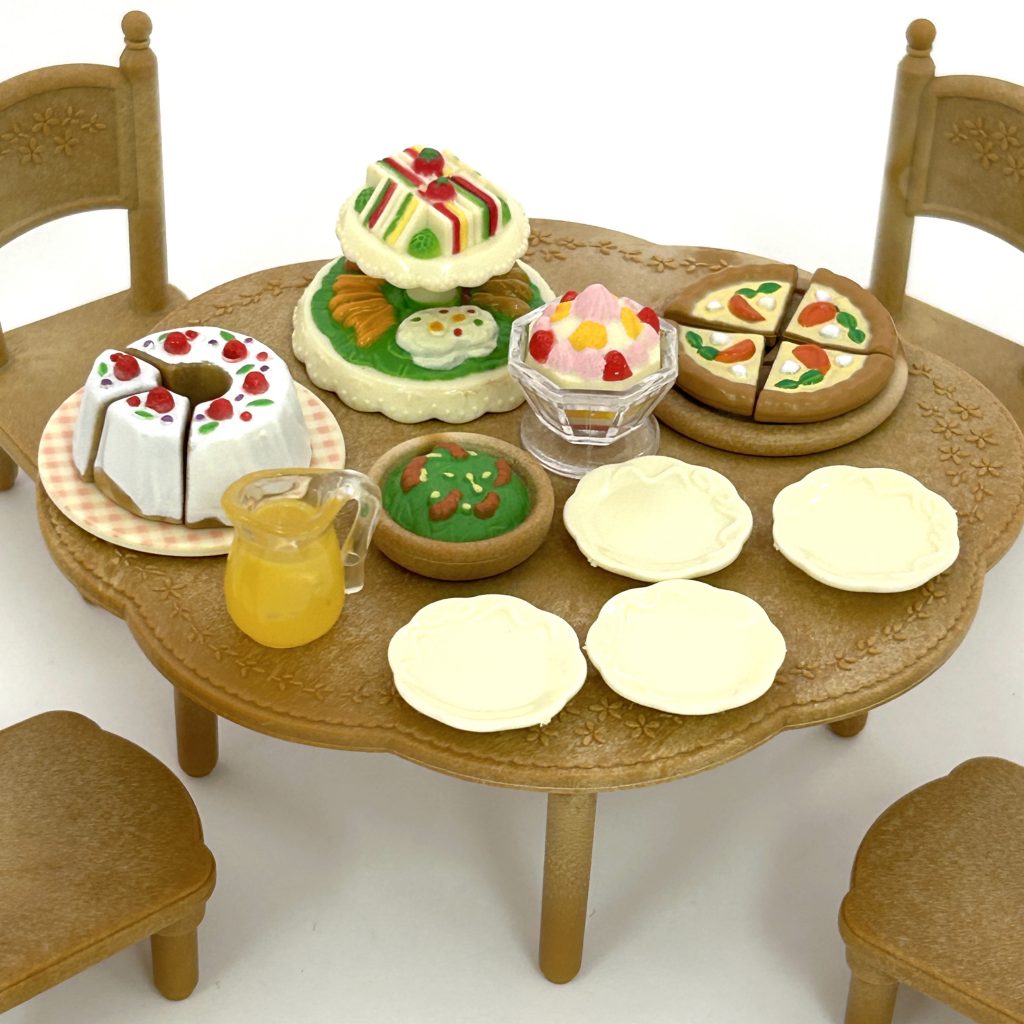 [Occasion] HOME PARTY SET KA-612 Époque Sylvanian Families