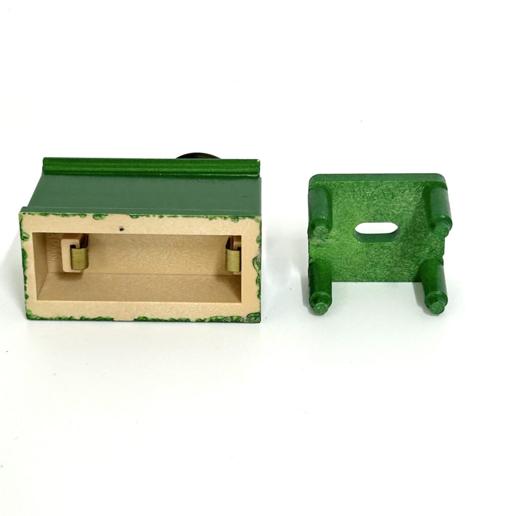 [used] Vintage Green Light Table Set Sylvanian Families Calico Critters