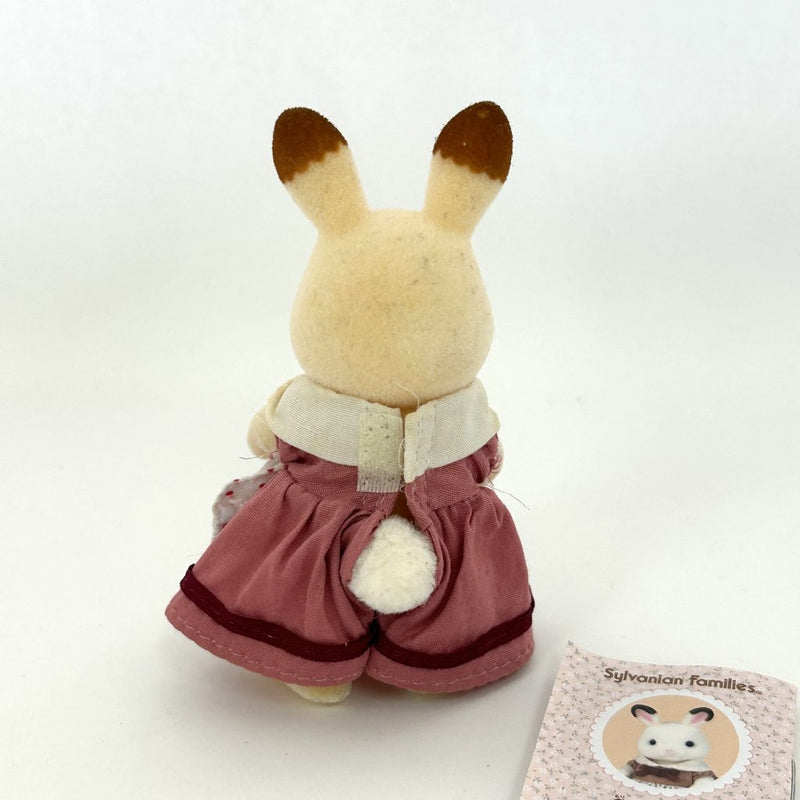 [Used] CHOCOLATE RABBIT MOTHER Epoch Japan Calico Sylvanian Families