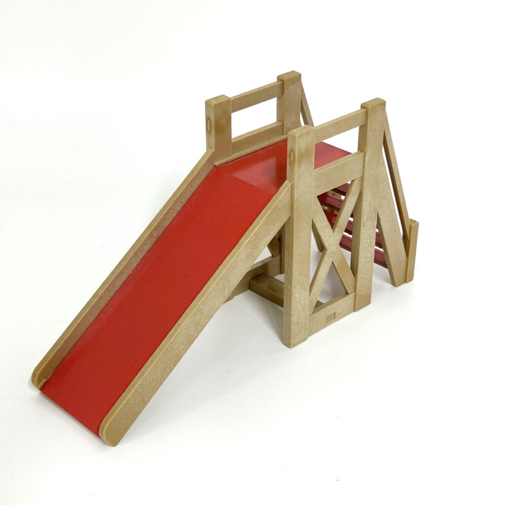 [used] VIntage Red Slide Sylvanian Families Calico Critters