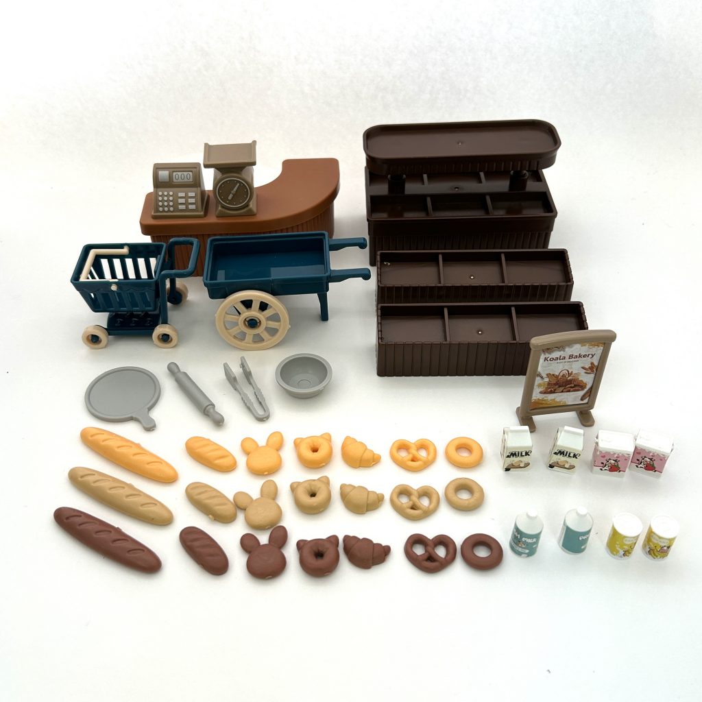 Miniature Bakery Set THREEPY