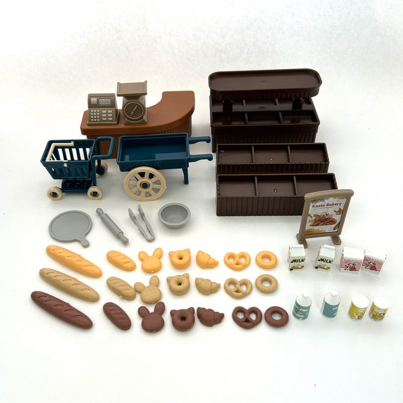 [Used] MINIATURE BAKERY 1 SET DAISO DAISO