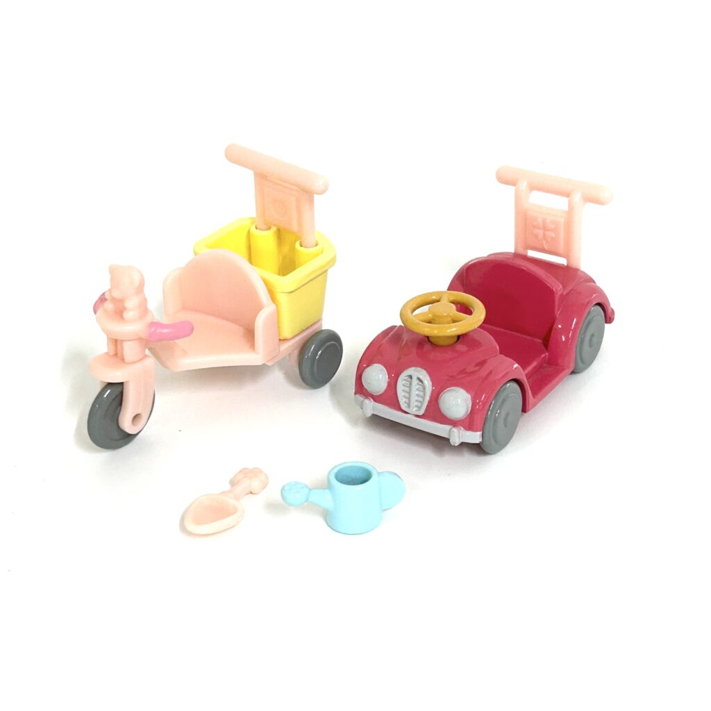 [used] Baby Tricycle and Baby Car KA-216 Sylvanian Families Calico Critters