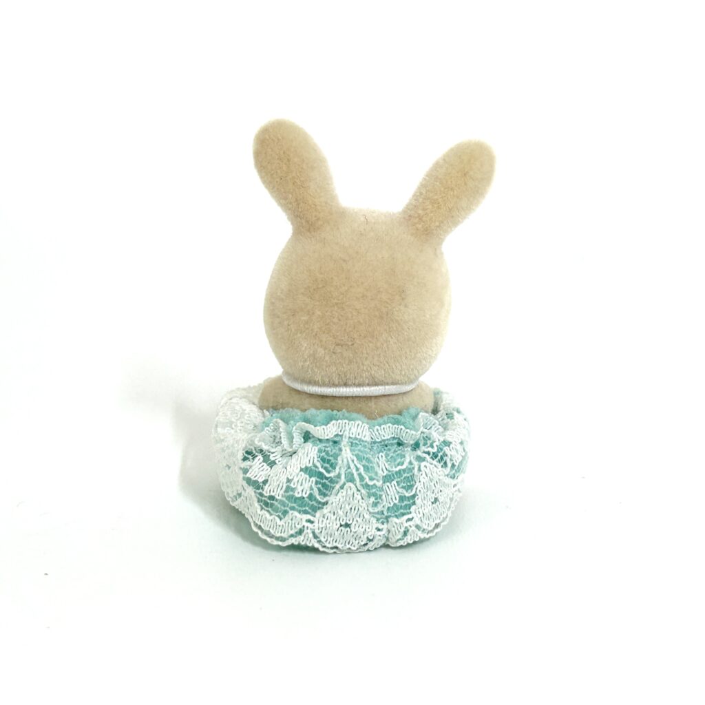 [used] Baby Milk Rabbit Sylvanian Families Calico Critters