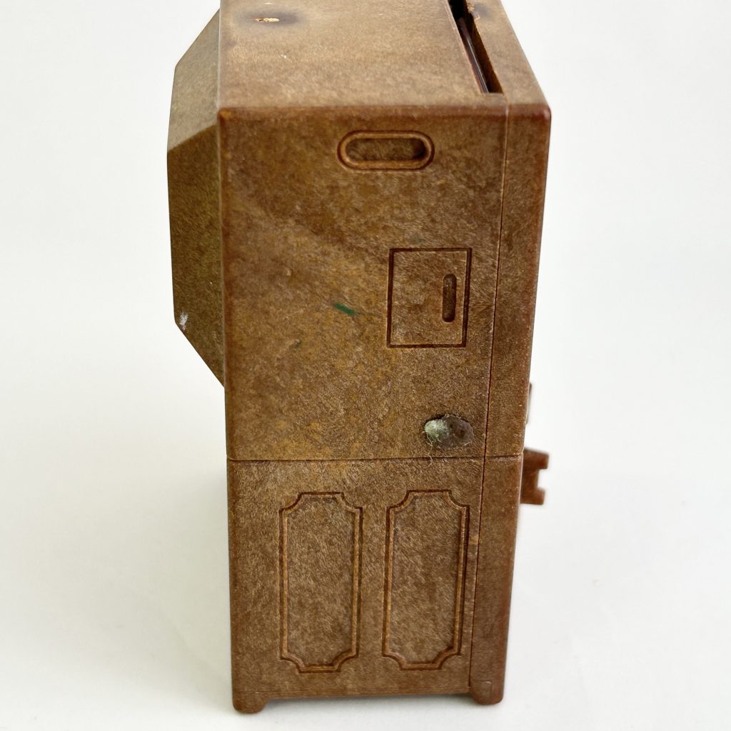 [used] Vintage Television Set 1999 KA-506 Sylvanian Families Calico Critters