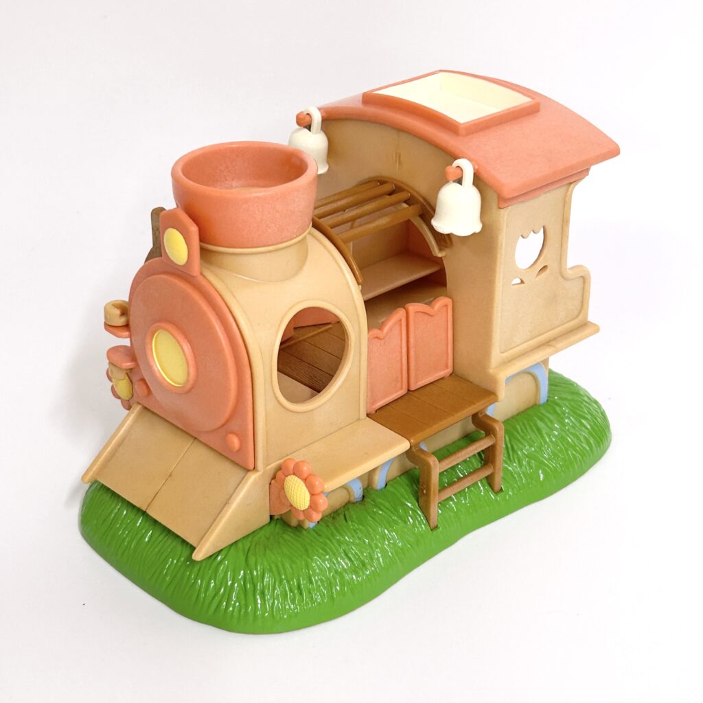 [used] Vintage Baby's Play Train 1996 KO-30 Sylvanian Families Calico Critters