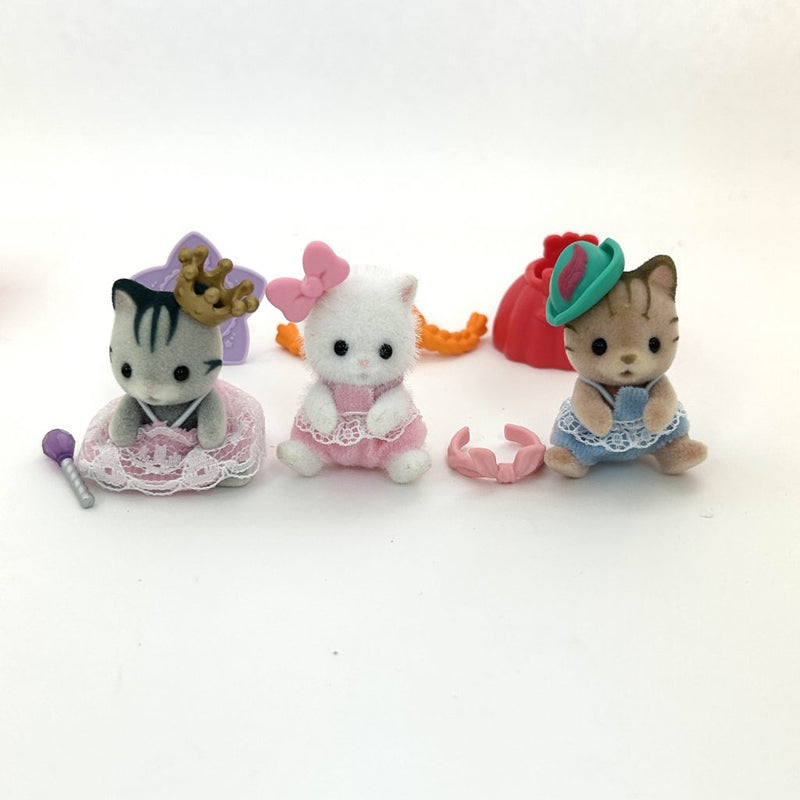 [Used] BABY DECORATION SET Epoch Japan Calico Sylvanian Families