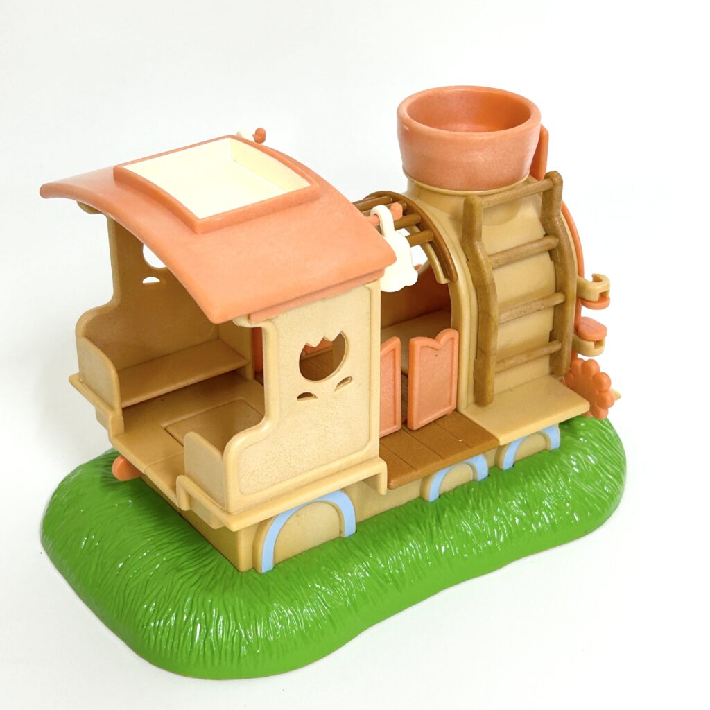 [used] Vintage Baby's Play Train 1996 KO-30 Sylvanian Families Calico Critters