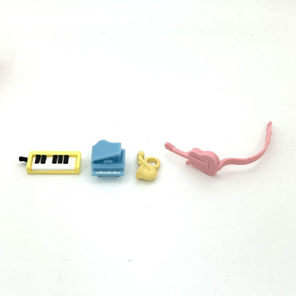 [Used] BABY MUSICAL INSTRUMENT SET Epoch Japan Calico Sylvanian Families