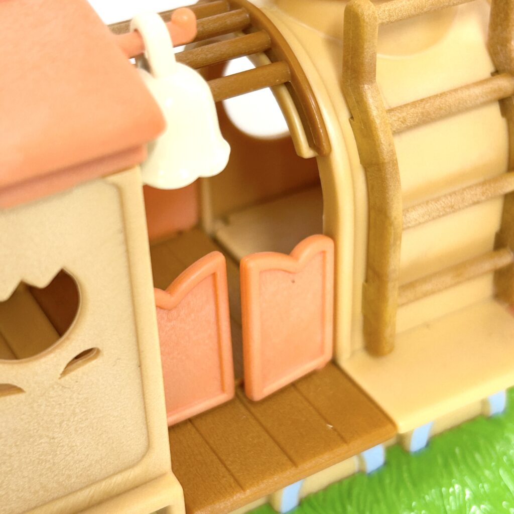 [used] Vintage Baby's Play Train 1996 KO-30 Sylvanian Families Calico Critters