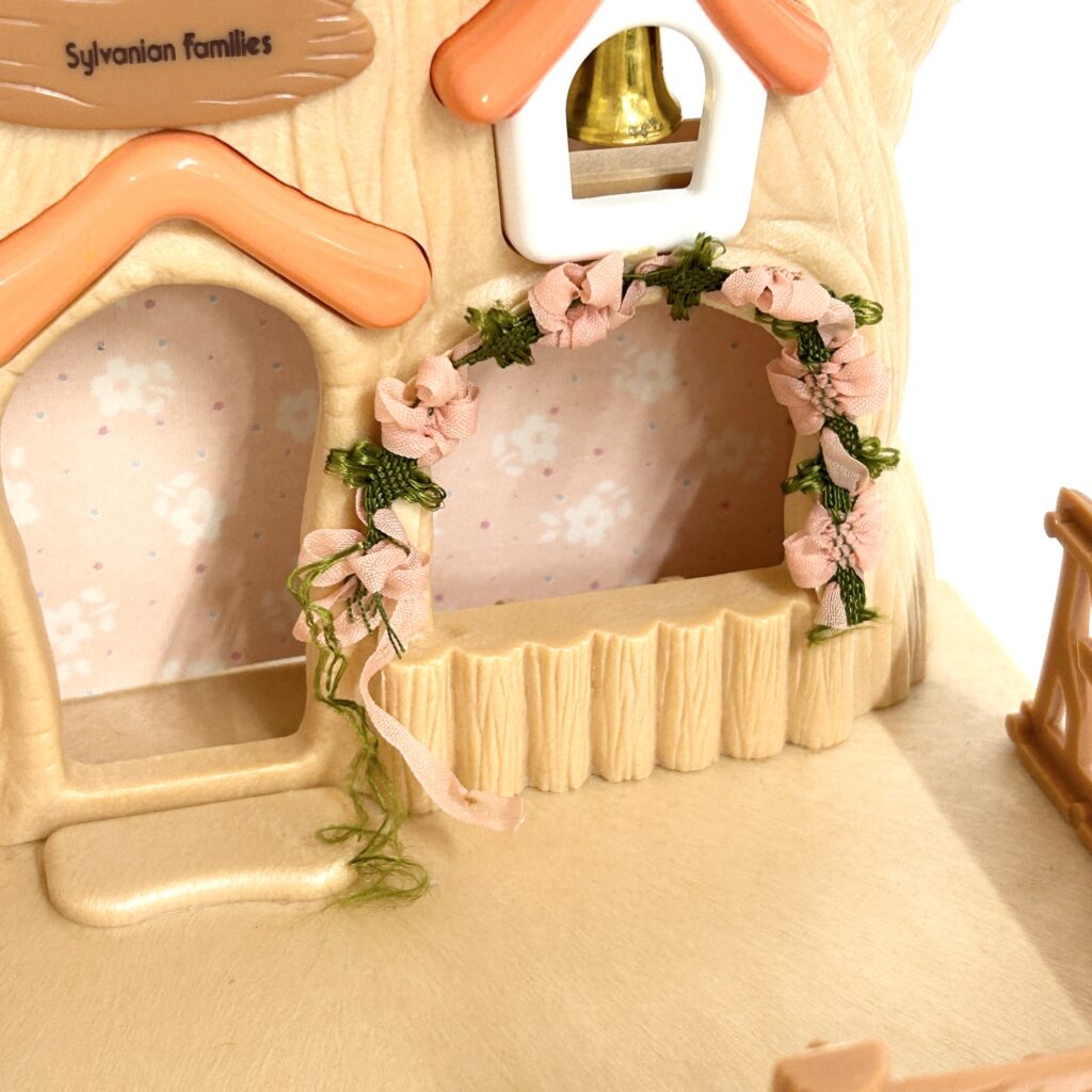 [used] Vintage Let's Play In The Forest Babies 1992 KO-19 Sylvanian Families Calico Critters