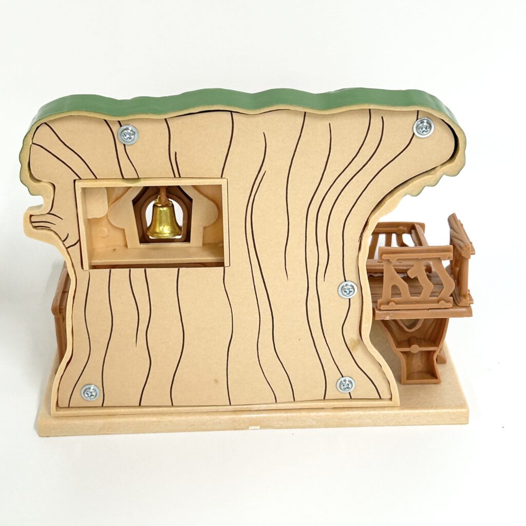 [used] Vintage Let's Play In The Forest Babies 1992 KO-19 Sylvanian Families Calico Critters