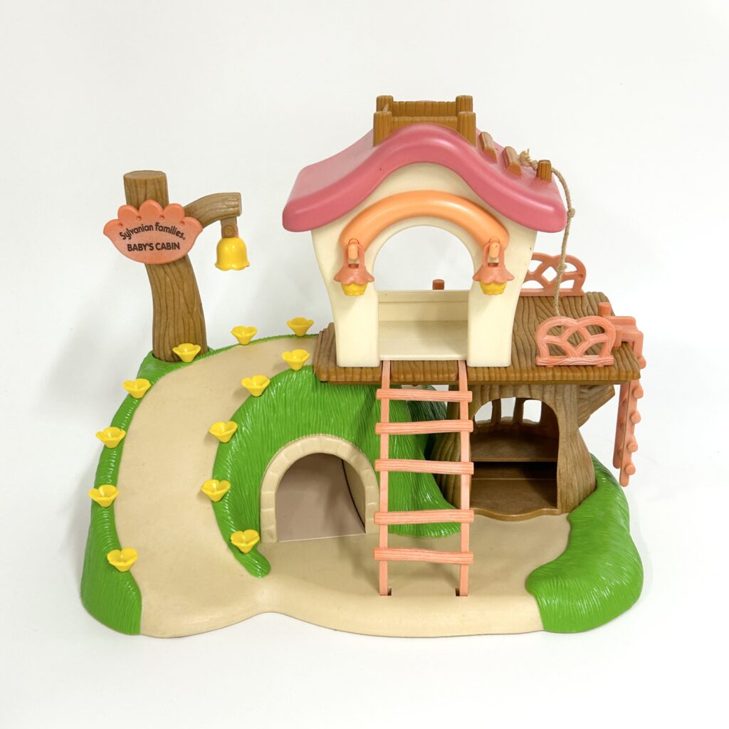 [used] Vintage Baby's Play House 1997 KO-32 Sylvanian Families Calico Critters