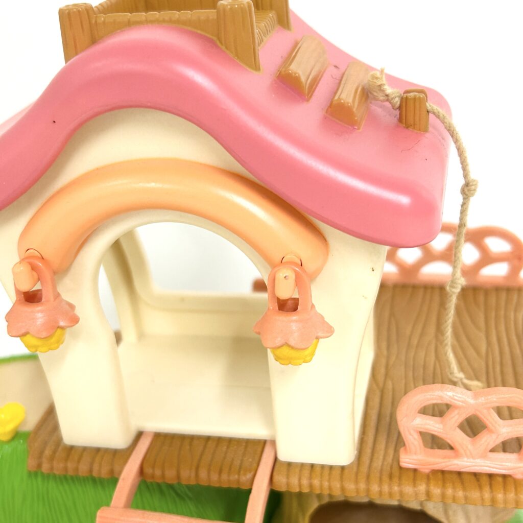 [used] Vintage Baby's Play House 1997 KO-32 Sylvanian Families Calico Critters