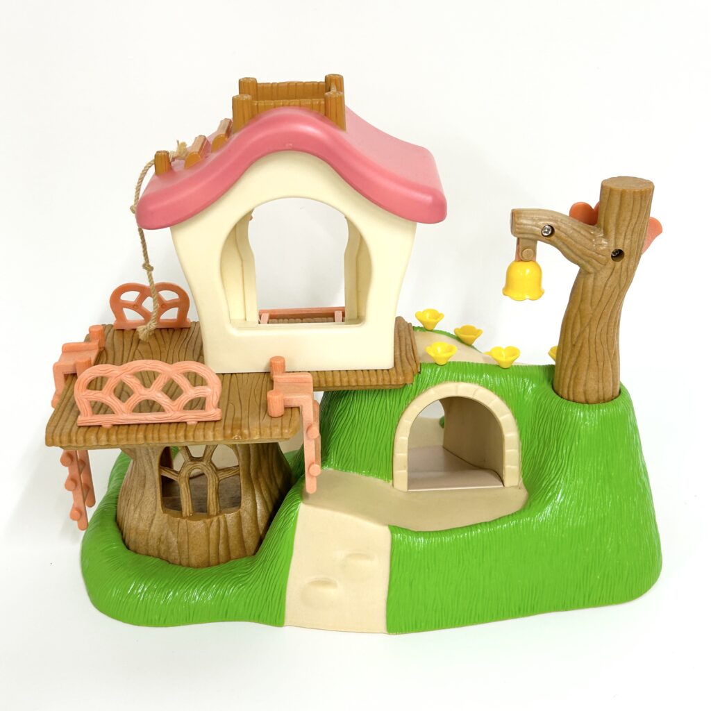 [used] Vintage Baby's Play House 1997 KO-32 Sylvanian Families Calico Critters