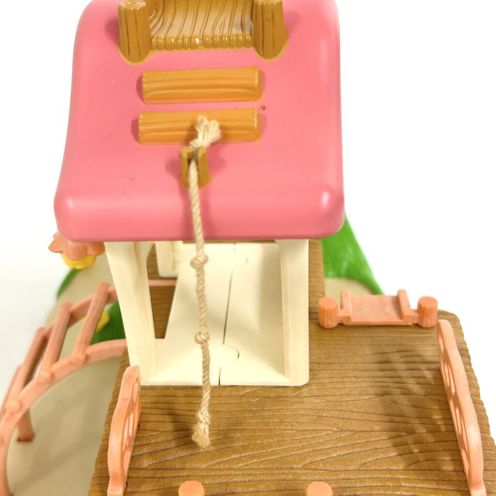 [used] Vintage Baby's Play House 1997 KO-32 Sylvanian Families Calico Critters