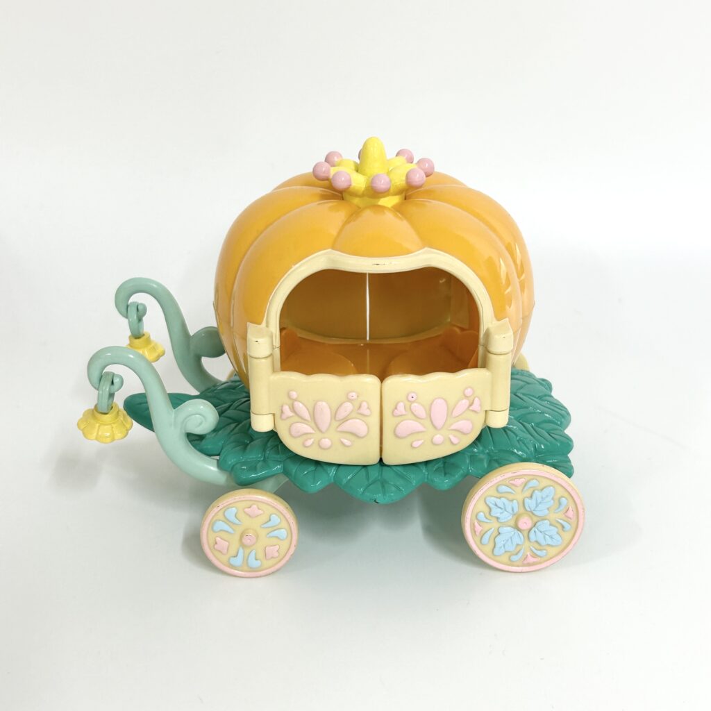 [used] Vintage Misty Forest Pumpkin Carriage 1996 F-05 Sylvanian Families Calico Critters