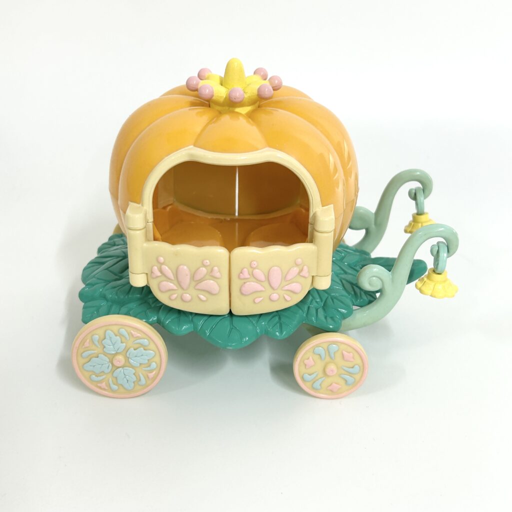 [used] Vintage Misty Forest Pumpkin Carriage 1996 F-05 Sylvanian Families Calico Critters
