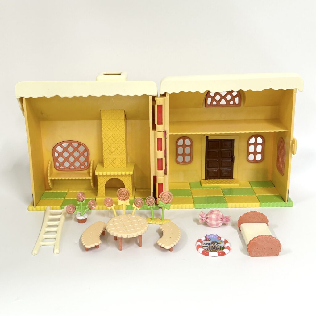 [used] Vintage Misty Forest Candy House Gingerbread 1996 F-01 Sylvanian Families Calico Critters