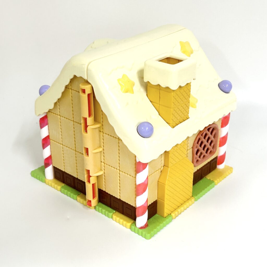 [used] Vintage Misty Forest Candy House Gingerbread 1996 F-01 Sylvanian Families Calico Critters