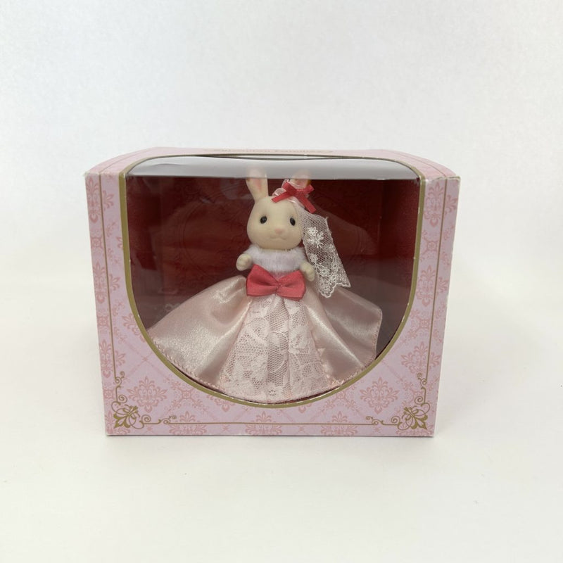 [Used] CHOCOLATE RABBIT SPECIAL DRESS FUJIKYU SHAREHOLDER PERKS Sylvanian Families