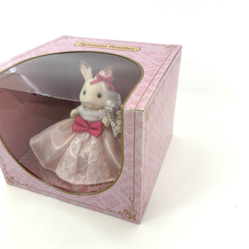 [Used] CHOCOLATE RABBIT SPECIAL DRESS FUJIKYU SHAREHOLDER PERKS Sylvanian Families