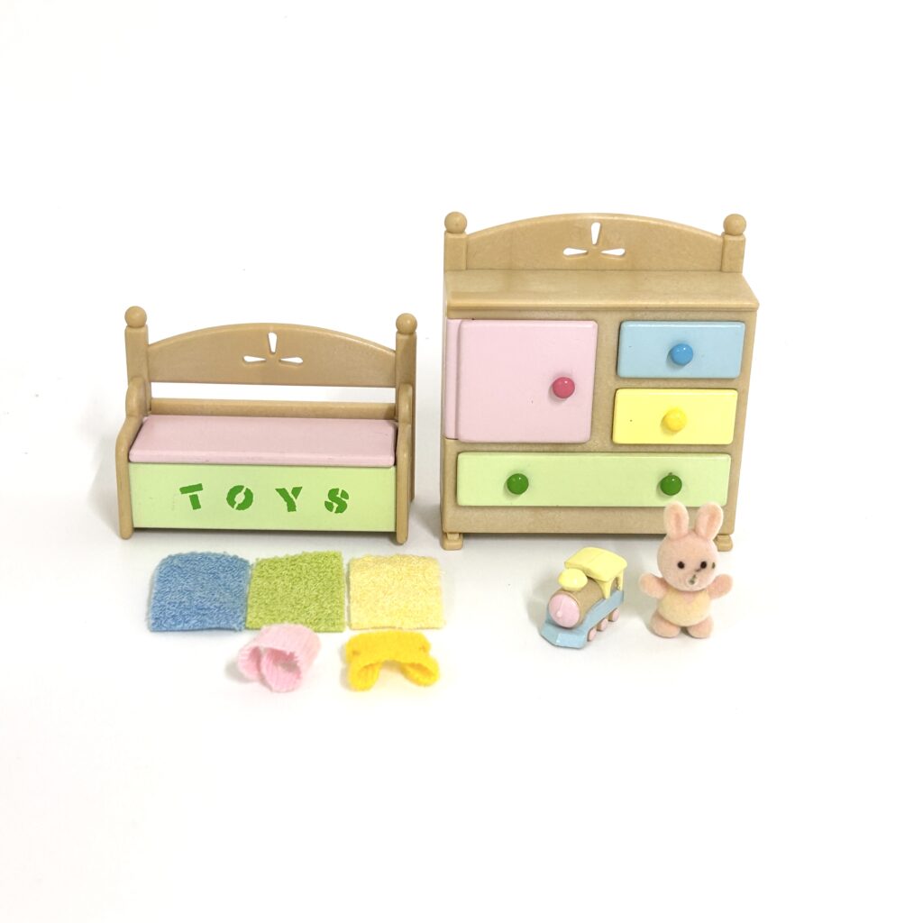 [used] Baby Furniture Set KA-78 Sylvanian Families Calico Critters