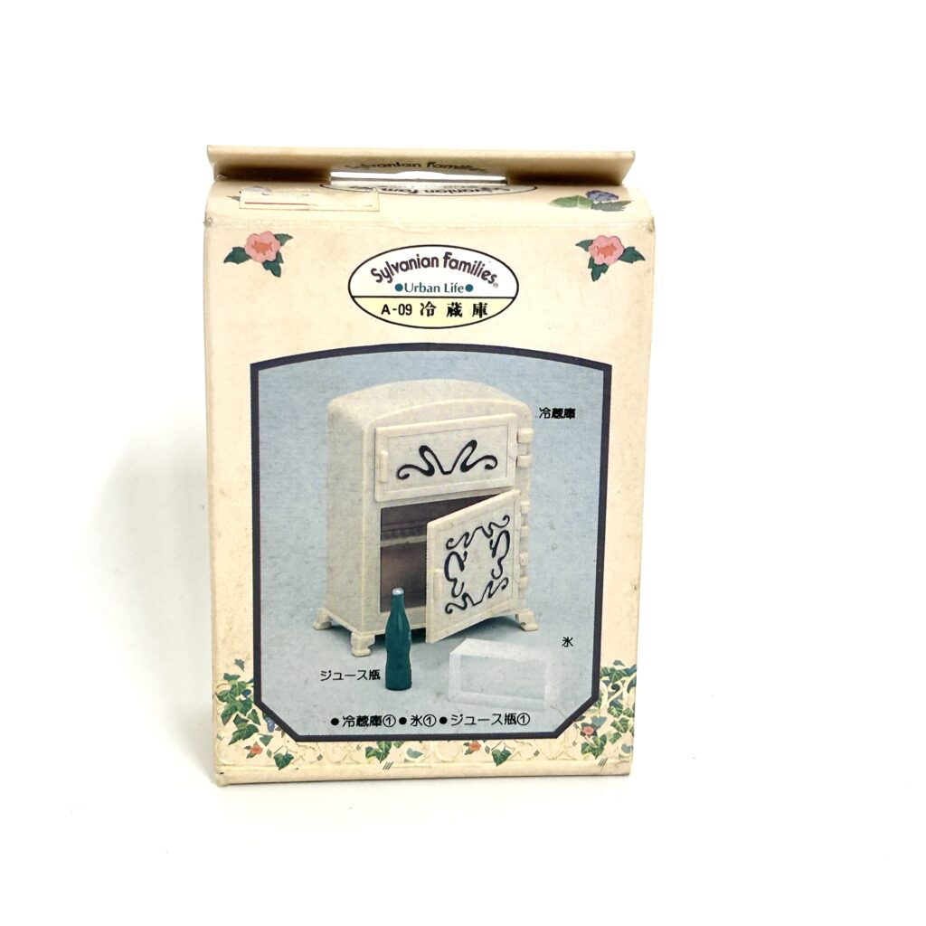 [used] Urban Life Refridgerator A-09 Sylvanian Families Calico Critters