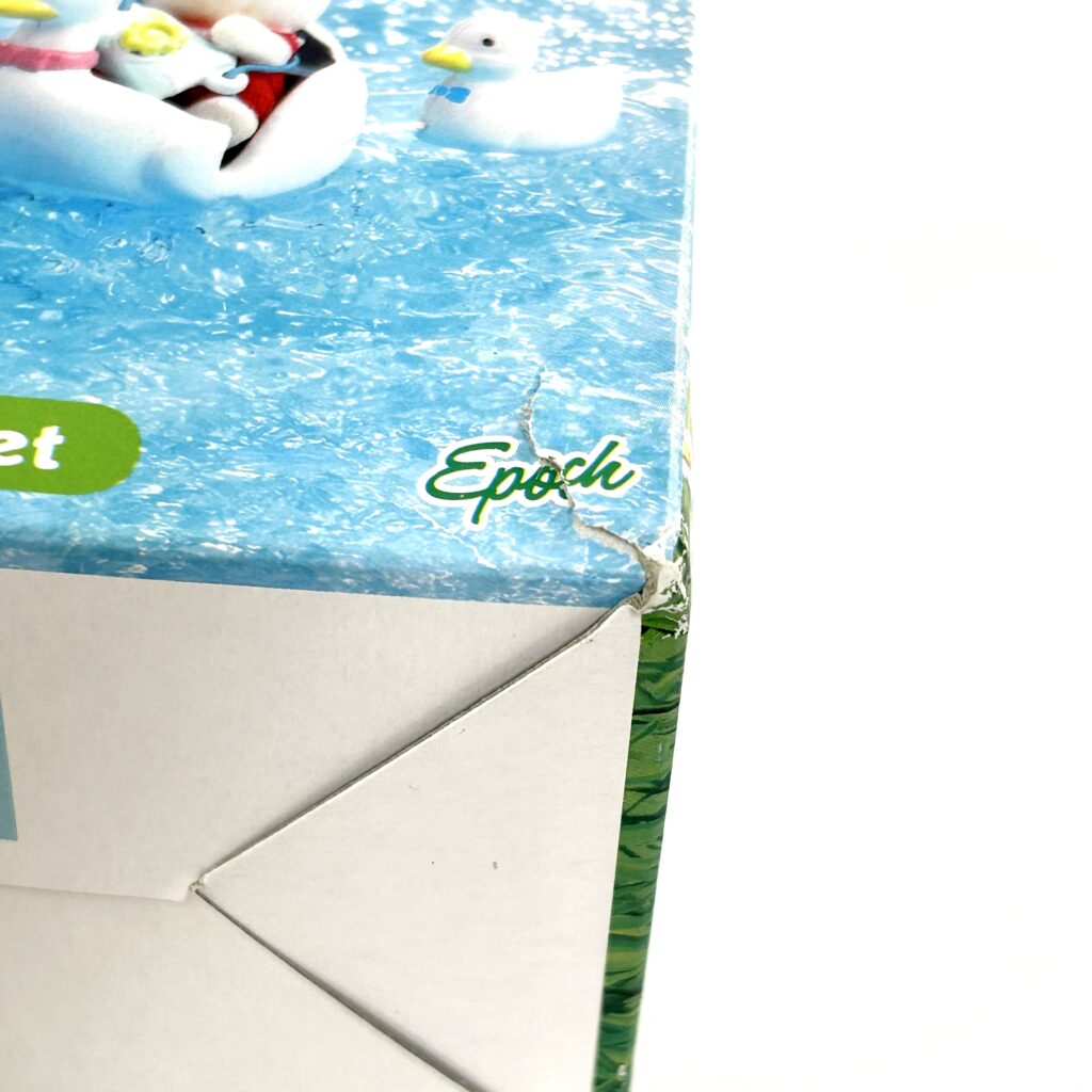 [used] Swan Boat Set 5046 Sylvanian Families Calico Critters