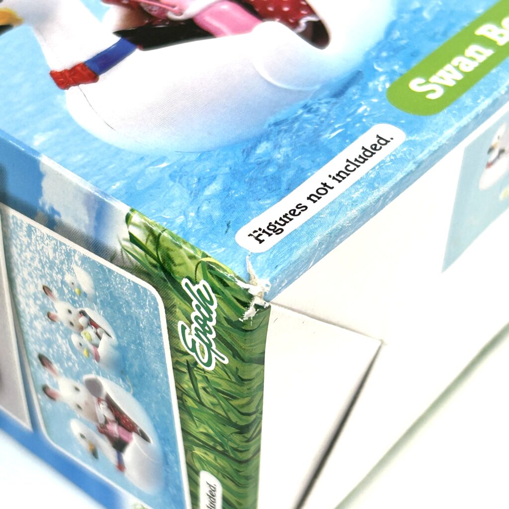 [used] Swan Boat Set 5046 Sylvanian Families Calico Critters