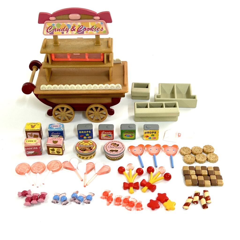 [used] Candy Wagon 2002 MI-02 Sylvanian Families Calico Critters