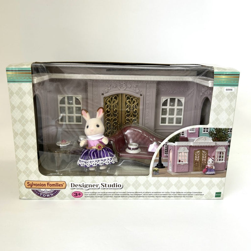 [Used] DESIGNER STUDIO Town Series 6006 Epoch UK Sylvanian Families