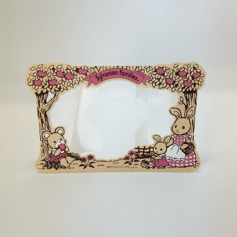 [Used] PLASTIC PHOTO FRAME Calico Clitters Sylvanian Families