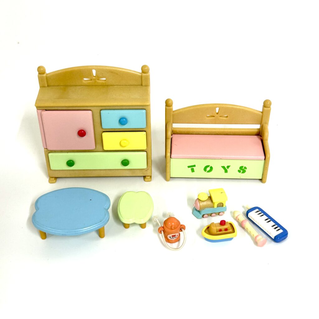 [used] Baby Furniture Set KA-78 Sylvanian Families Calico Critters