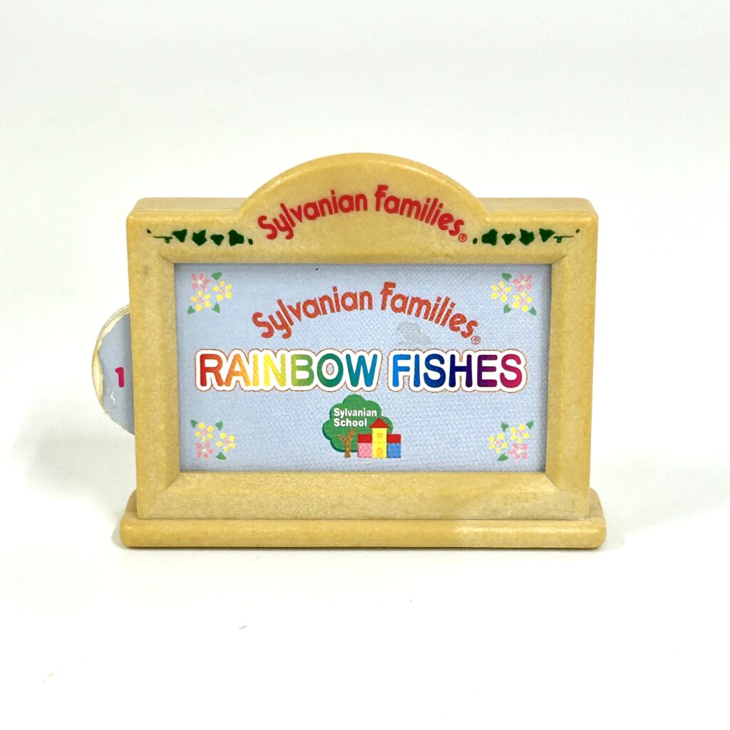 [used] Japanese Picture-story Show Set Sylvanian Families Calico Critters