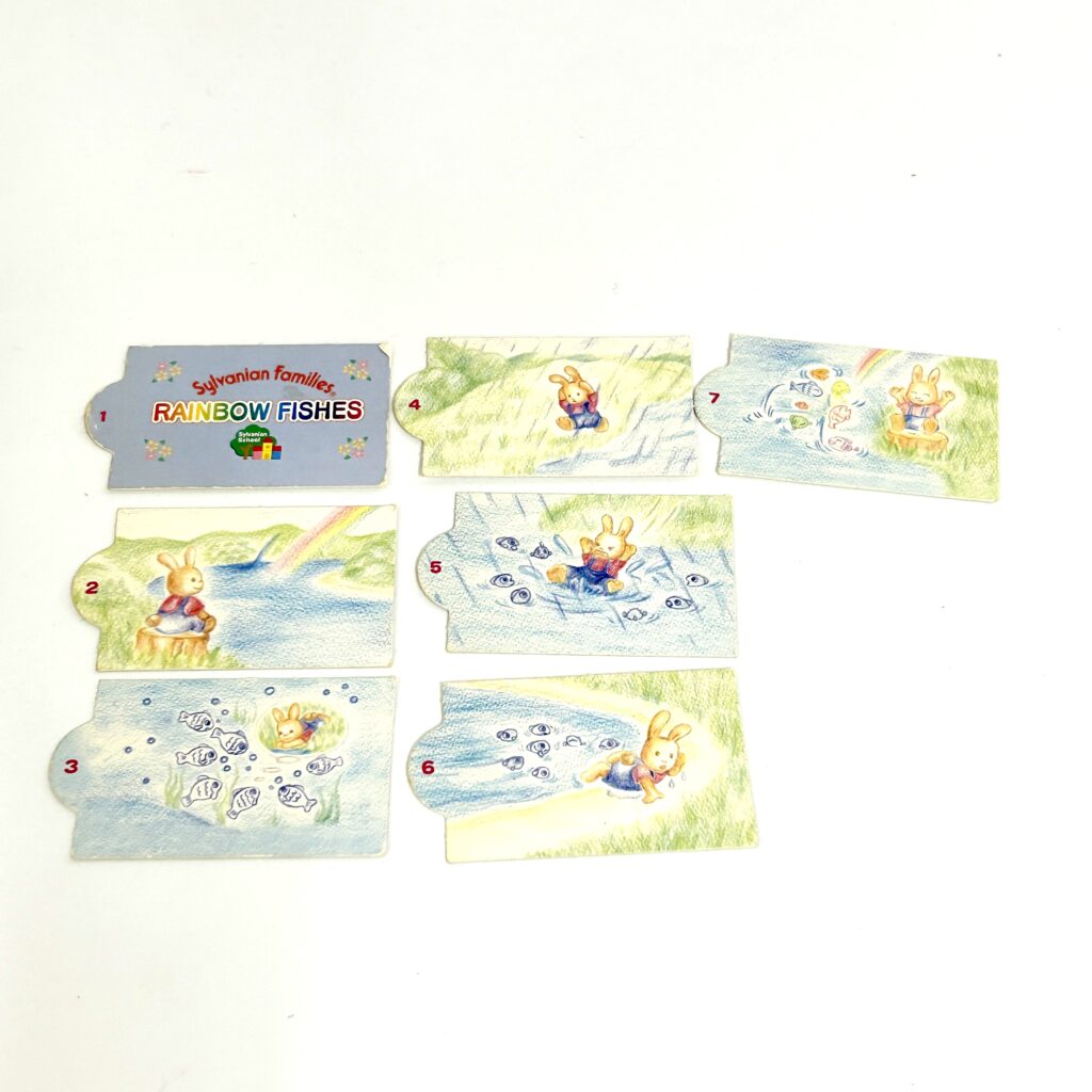 [used] Japanese Picture-story Show Set Sylvanian Families Calico Critters