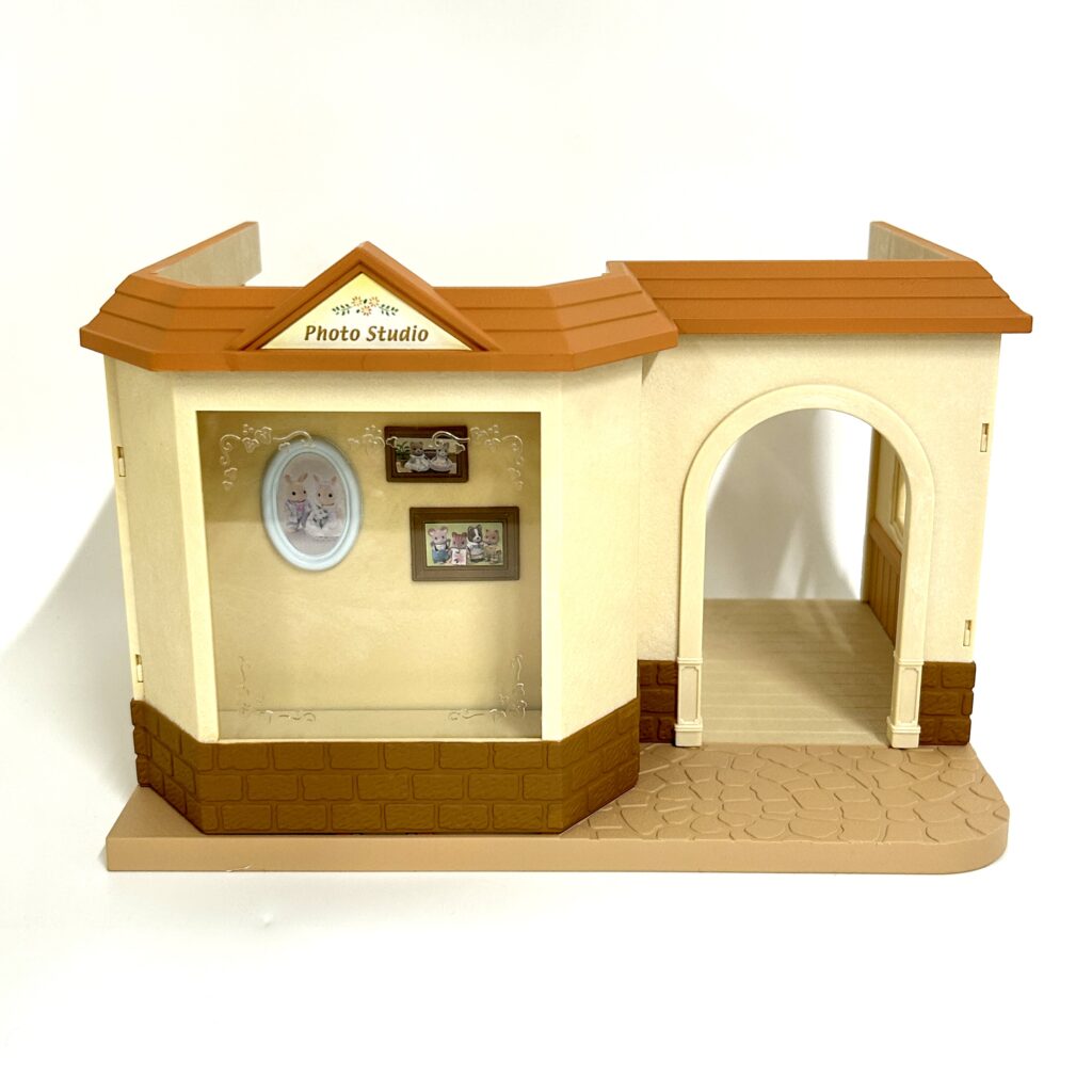 [used] Photo Studio 2004 FU-07 Sylvanian Families Calico Critters