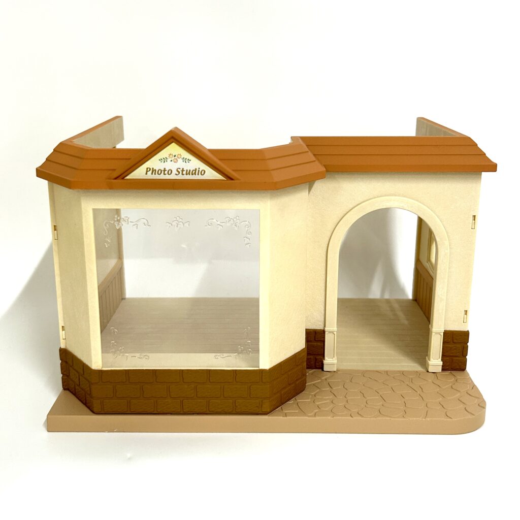 [used] Photo Studio 2004 FU-07 Sylvanian Families Calico Critters