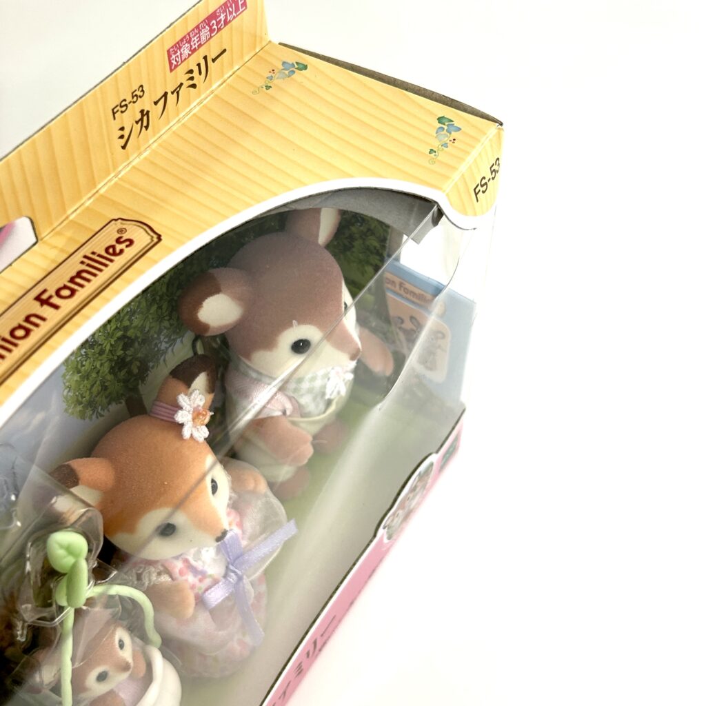 [used] Deer Family 2024 FS-53 Sylvanian Families Calico Critters