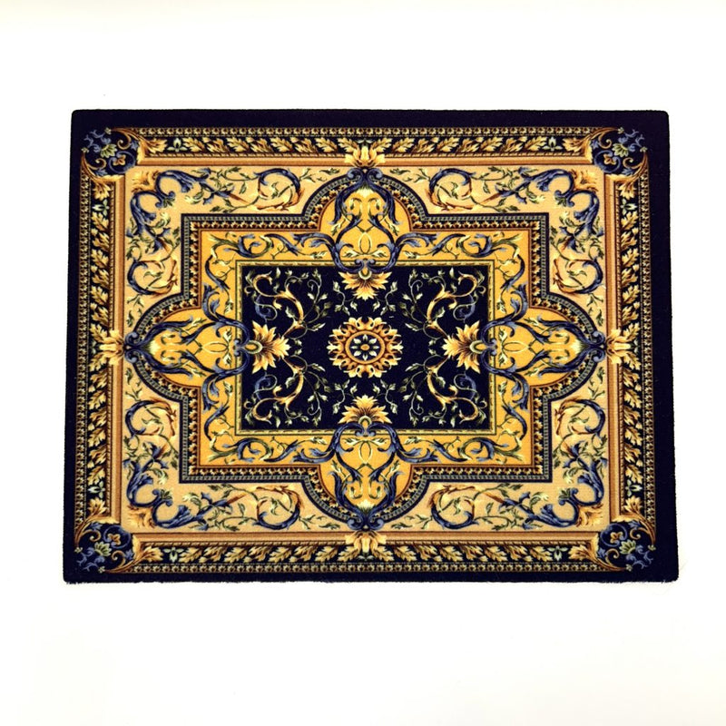 [Used] PERSIAN CARPET BLUE MOUSE PAD Does not apply