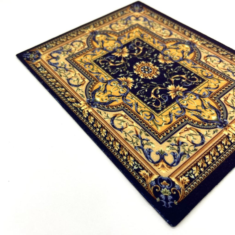 [Used] PERSIAN CARPET BLUE MOUSE PAD Does not apply