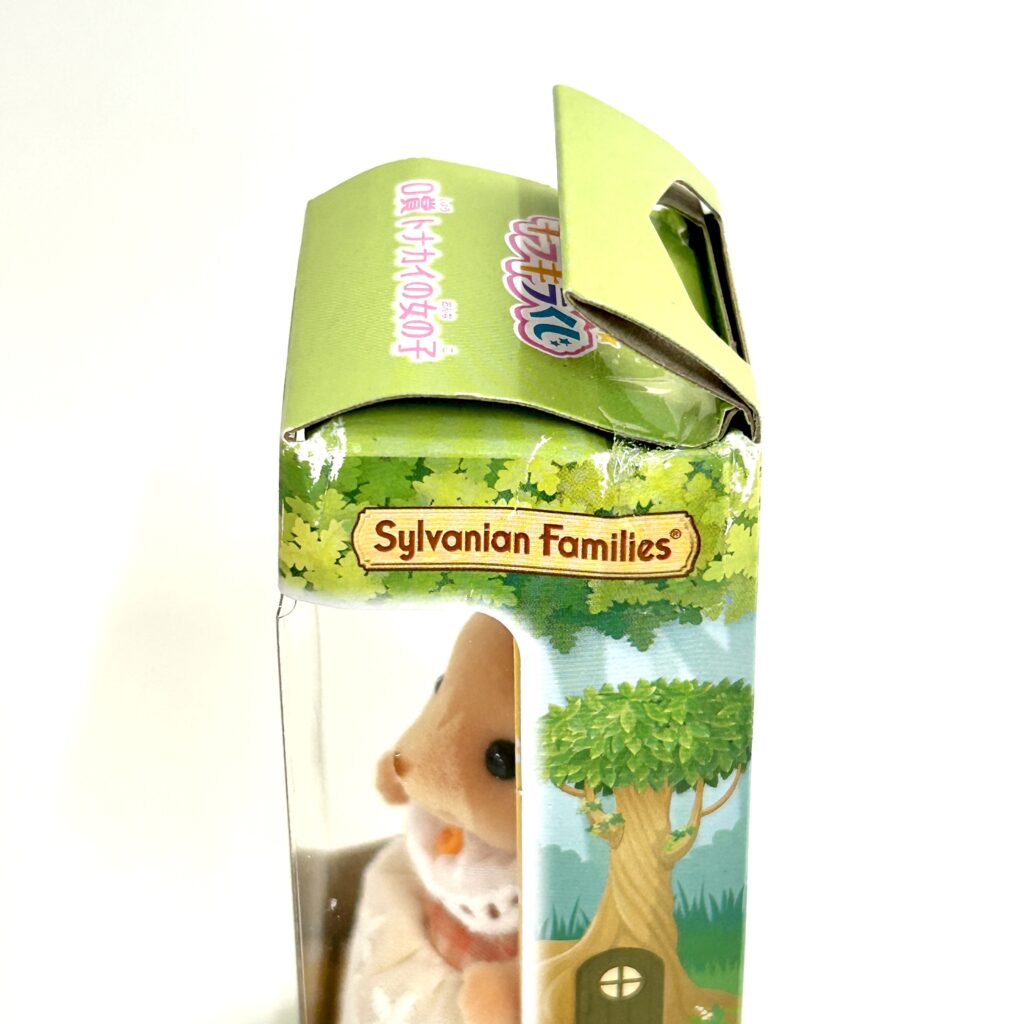 [used] Secret Forest Series Reindeer Girl Familymart 2023 Sylvanian Families Calico Critters